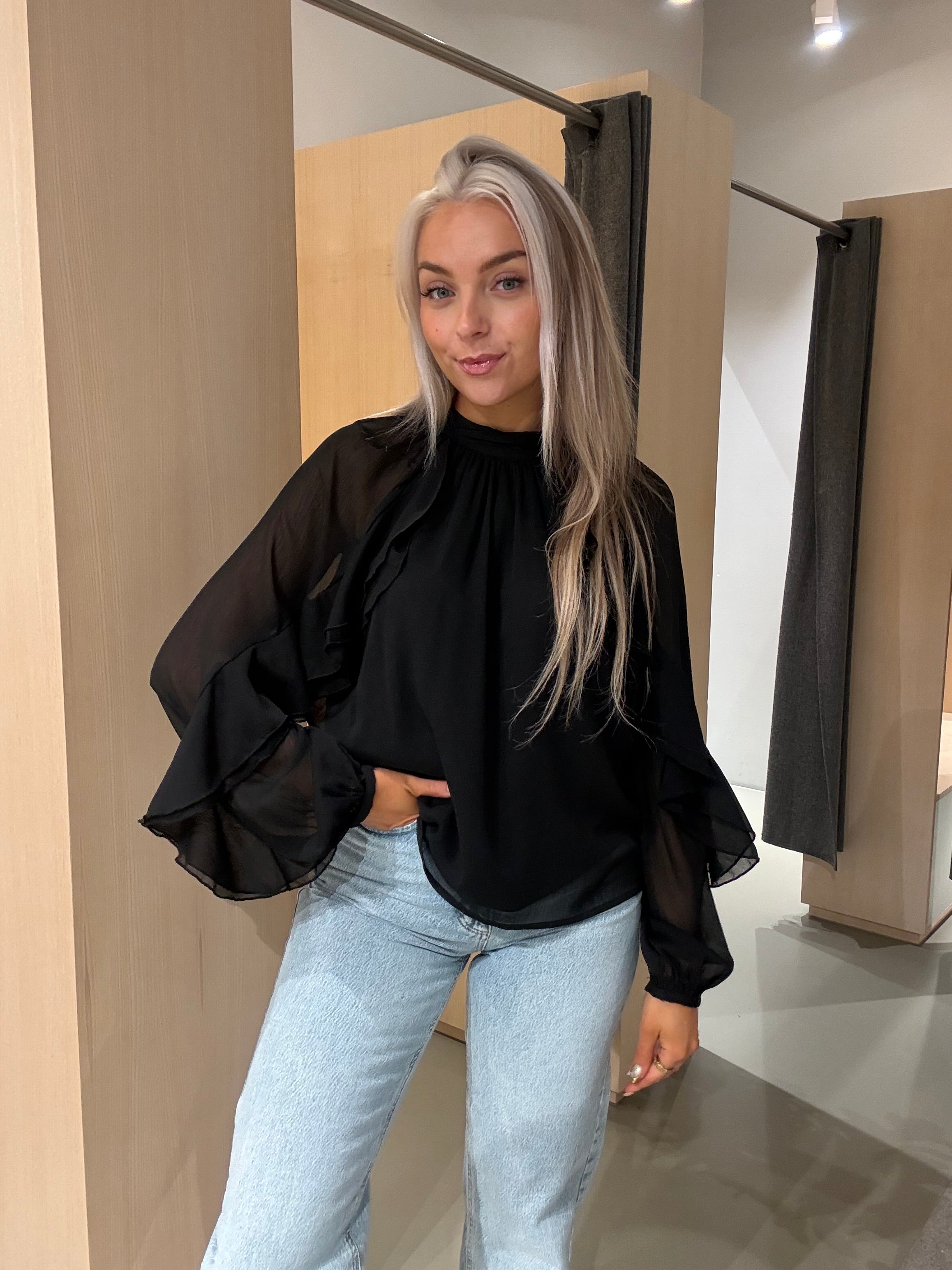 VIBINNA Top - Black Beauty
